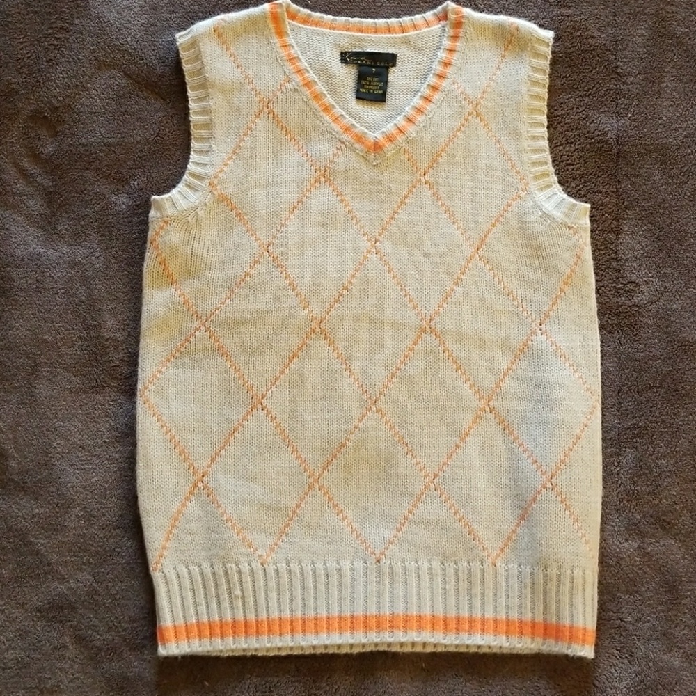 Boys sweater vest
